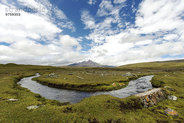 Ecuador  Pichincha  Cotopaxi-Nationalpark  Cotopaxi-Vulkan