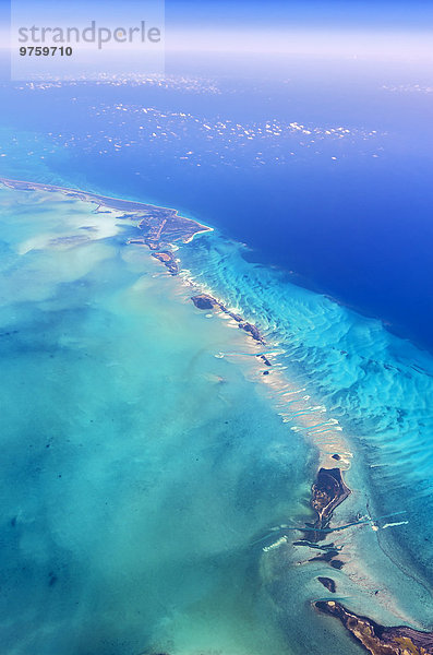USA  Florida  Luftaufnahme der Florida Keys