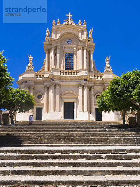 Italien  Sizilien  Modica  San Giovanni Kirche  UNESCO Weltkulturerbe
