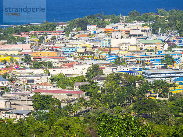 Karibik  Jamaika  Blick auf Ocho Rios