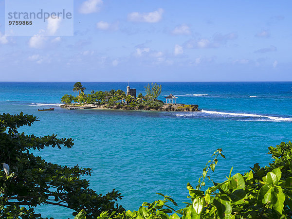 Karibik  Jamaika  Port Maria  Saphire Island