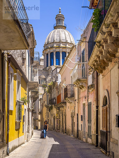 Italien  Sizilien  Ragusa  Kathedrale San Giovanni