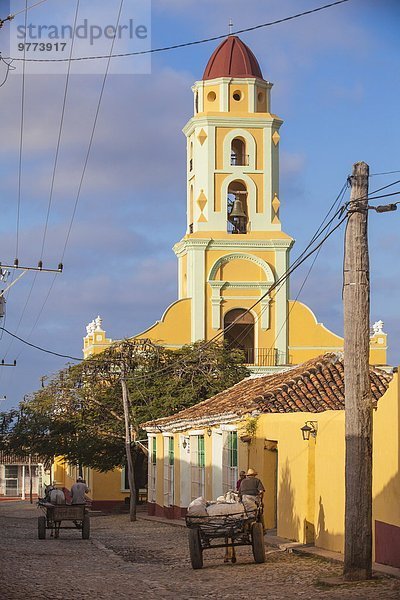 Frauenkloster Nostalgie Karibik Westindische Inseln Mittelamerika UNESCO-Welterbe Trinidad und Tobago Assisi Kuba