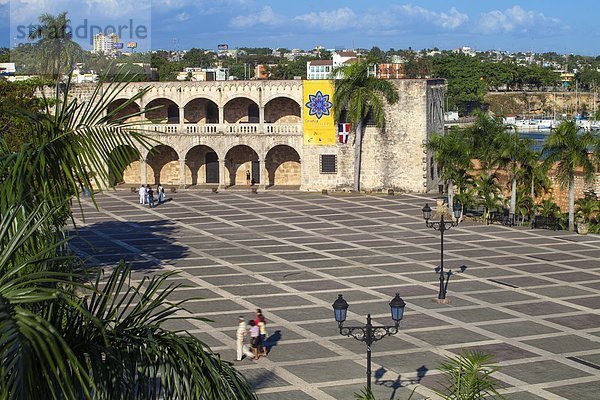 Santo Domingo Hauptstadt Karibik Westindische Inseln Mittelamerika UNESCO-Welterbe Dominikanische Republik