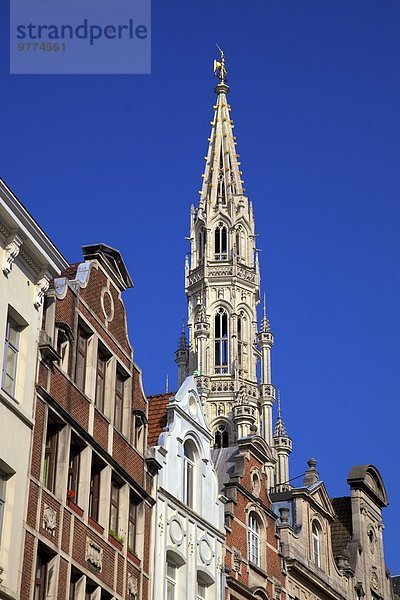 Europa Brüssel Hautpstadt UNESCO-Welterbe Belgien Grand Place