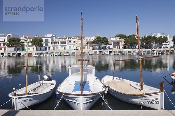 Hafen Europa Boot Insel angeln Spanien