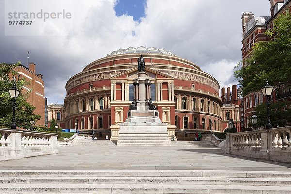 Europa Großbritannien London Hauptstadt Royal Albert Hall England