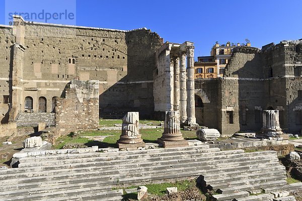 Rom Hauptstadt Europa Latium Italien