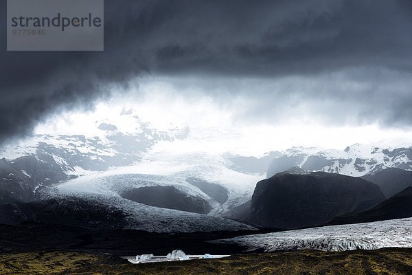 See füttern Vatnajökull Eis Island