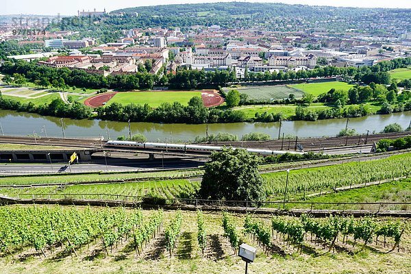 Europa Bayern Deutschland Würzburg