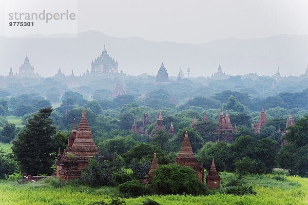 klar Tempel Myanmar Asien