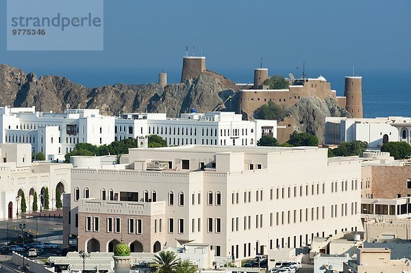 Maskat Hauptstadt Naher Osten Oman