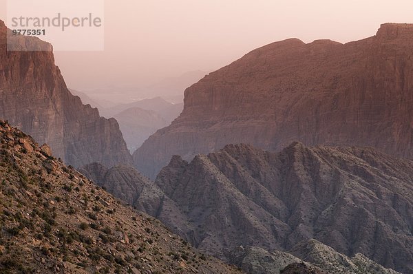 Naher Osten Green Mountains Oman
