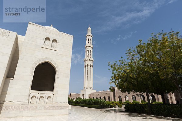 Maskat Hauptstadt Naher Osten Oman