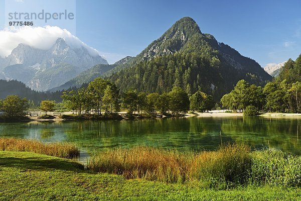 Europa See Alpen Slowenien