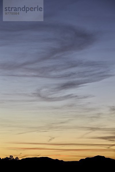 Amerika Wolke Sonnenuntergang Steilküste Monument Nordamerika Arizona Verbindung 00 Grundlegendes