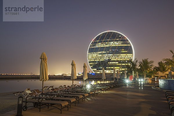 Abu Dhabi Hauptstadt Vereinigte Arabische Emirate VAE Naher Osten