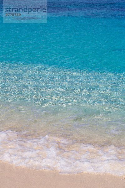 durchsichtig transparent transparente transparentes Wasser Ozean Indianer Insel Malediven Asien Kristall Indischer Ozean Indik