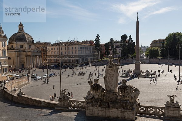 Rom Hauptstadt Europa Fröhlichkeit Tourist Platz Latium Italien