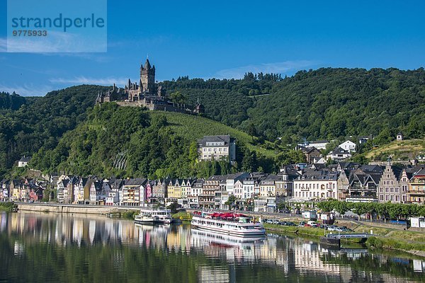 Europa Deutschland Moseltal Rheinland-Pfalz