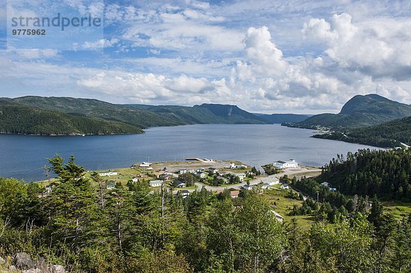 über Ignoranz UNESCO-Welterbe sehen Neufundland Bucht Kanada