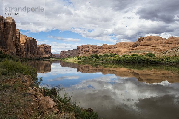 Amerika Nordamerika Canyonlands Nationalpark Verbindung Utah