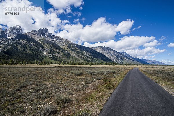 Nationalpark Amerika Ehrfurcht Nordamerika Verbindung Wyoming