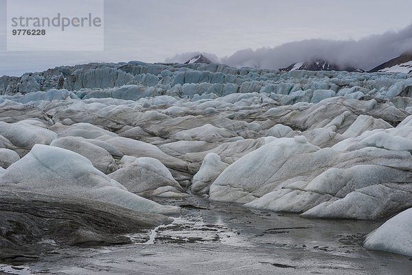 Europa Norwegen Spitzbergen Arktis Hornsund Skandinavien Svalbard