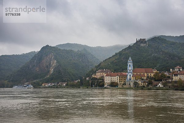 Europa Fluss Donau UNESCO-Welterbe Österreich Dürnstein