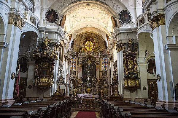 Europa Kirche Donau UNESCO-Welterbe Österreich Dürnstein