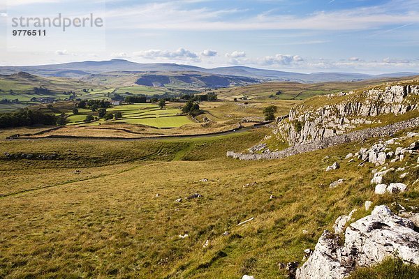 nahe Europa Großbritannien über Vorbereitung Yorkshire and the Humber England