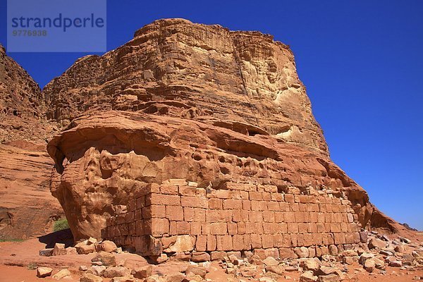 Wohnhaus Naher Osten Wadi Rum
