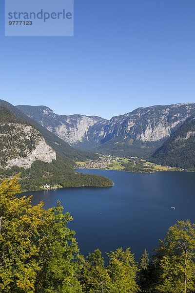 Europa über Ansicht Erhöhte Ansicht Aufsicht heben Sehenswürdigkeit Österreich