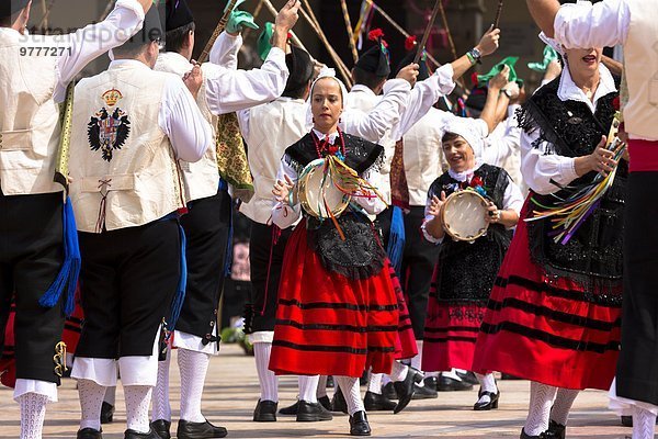Europa Tradition tanzen