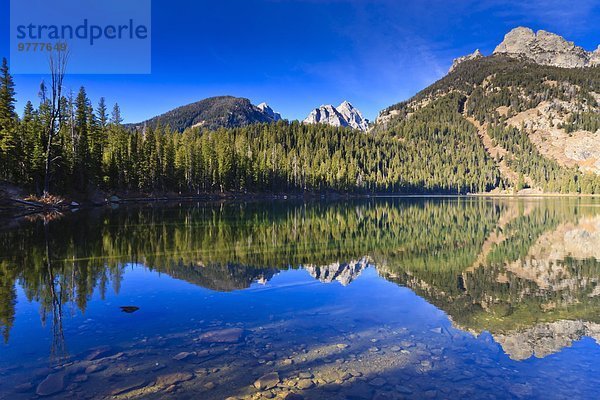 Amerika Spiegelung Nordamerika Verbindung Wyoming