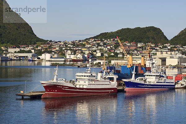 Europa Norwegen Alesund More og Romsdal Skandinavien