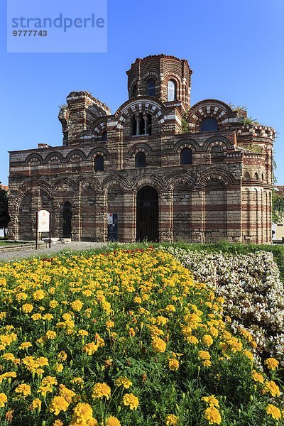 Europa Kirche UNESCO-Welterbe Christ Bulgarien