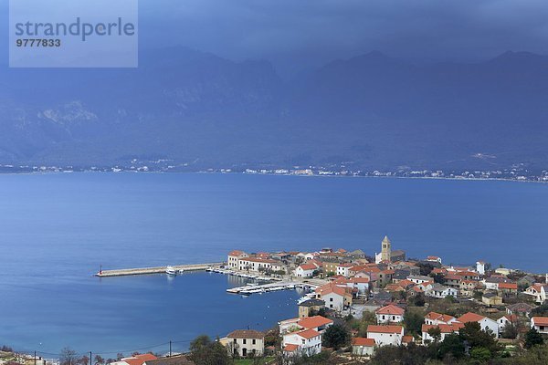 Nationalpark Europa Berg Kroatien Dalmatien