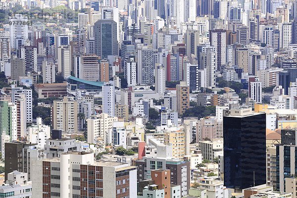 Großstadt Apartment Brasilien Minas Gerais Südamerika