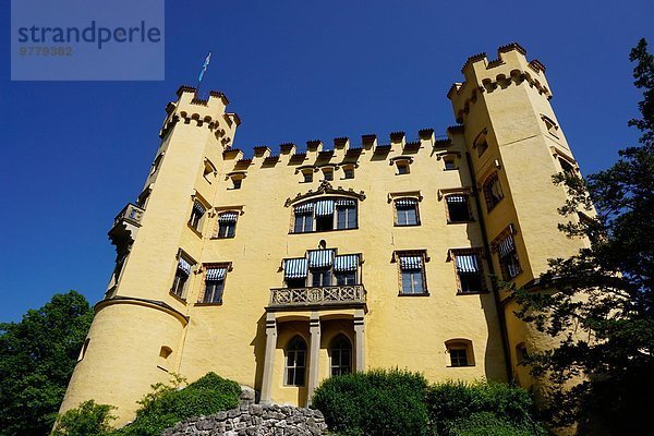 Europa Palast Schloß Schlösser Nostalgie Bayern Deutschland Sekunde