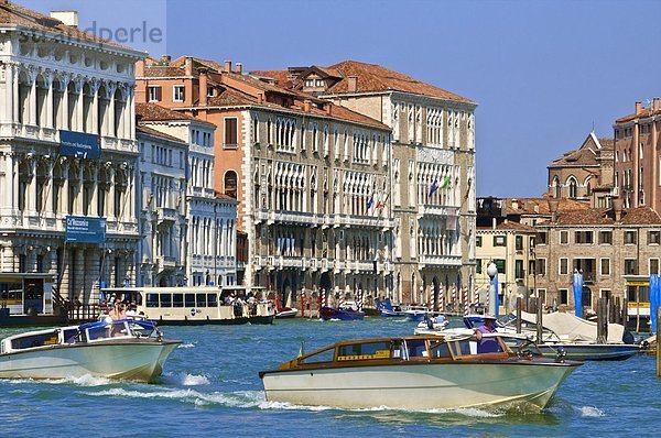 Europa Ehrfurcht Fassade Hausfassade Palast Schloß Schlösser Kalifornien vorwärts UNESCO-Welterbe Venetien Italien