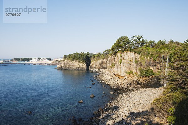 Ereignis Meer Wasserfall UNESCO-Welterbe Asien Südkorea