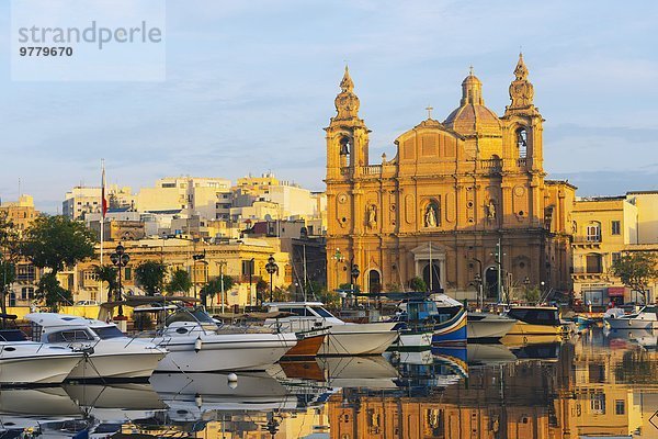 Valletta Hauptstadt Europa Malta