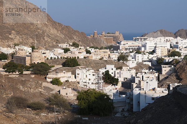 Maskat Hauptstadt Palast Schloß Schlösser Naher Osten alt Oman