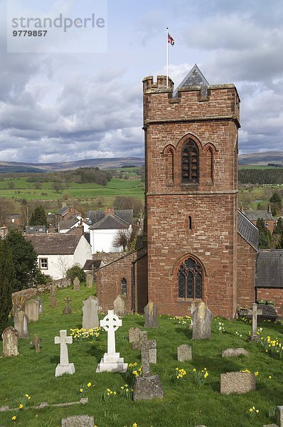 Europa Fenster Großbritannien Cumbria England München