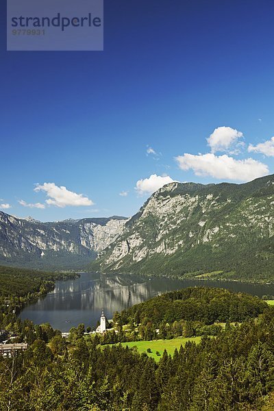 Europa Alpen Nationalpark Triglav Slowenien