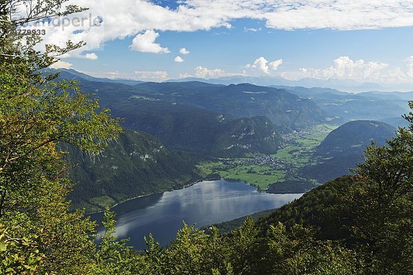 Europa Alpen Nationalpark Triglav Slowenien