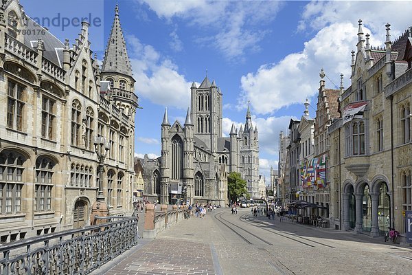 Europa Kirche Büro Belgien Flandern alt