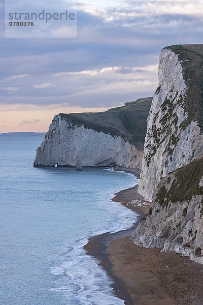 Europa Großbritannien Steilküste Küste UNESCO-Welterbe Durdle Door Dorset England