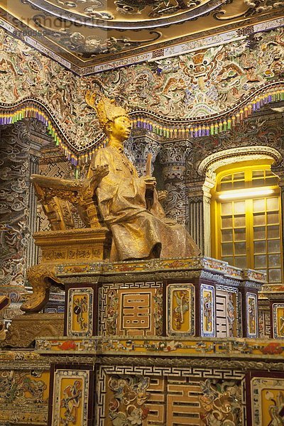 Statue Südostasien UNESCO-Welterbe Vietnam Asien Grabmal